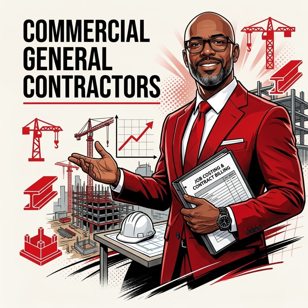Executive guides for Commercial General Contractors ($10M+)