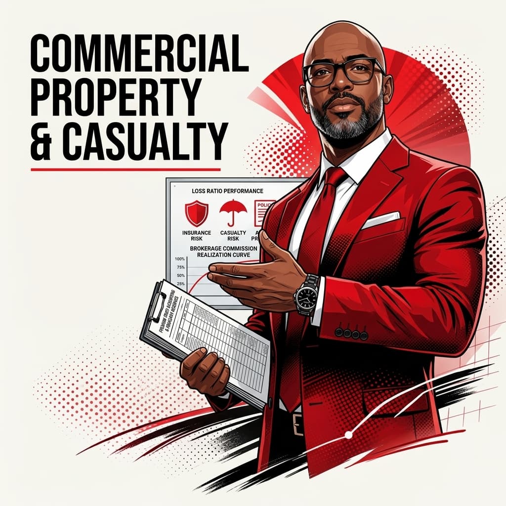 Executive guides for Commercial Property & Casualty Brokerages