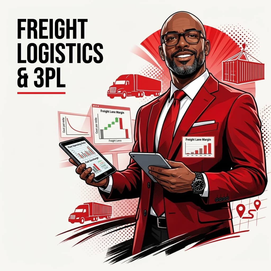Executive guides for Freight Logistics & 3PL Fleets