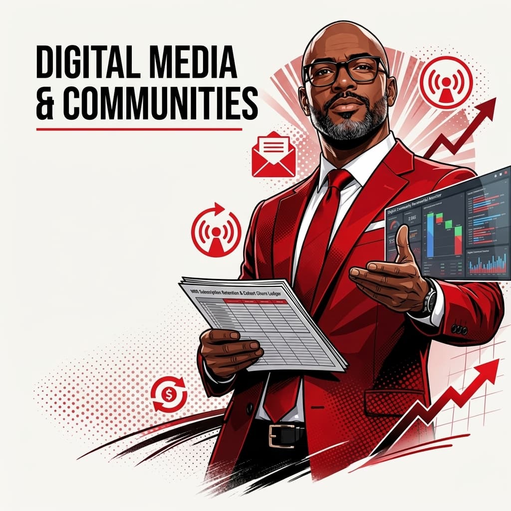 Executive guides for Digital Media & High-Ticket Communities