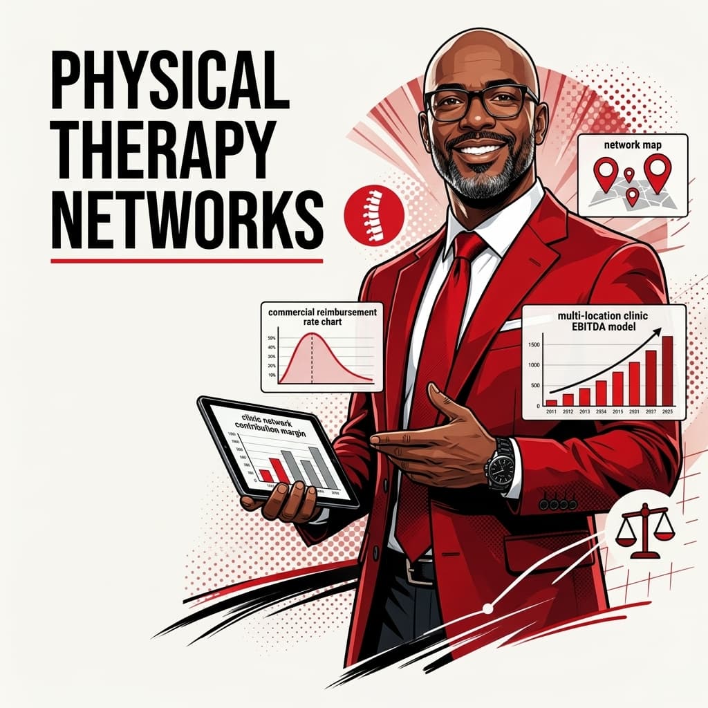 Executive guides for Outpatient Physical Therapy Networks