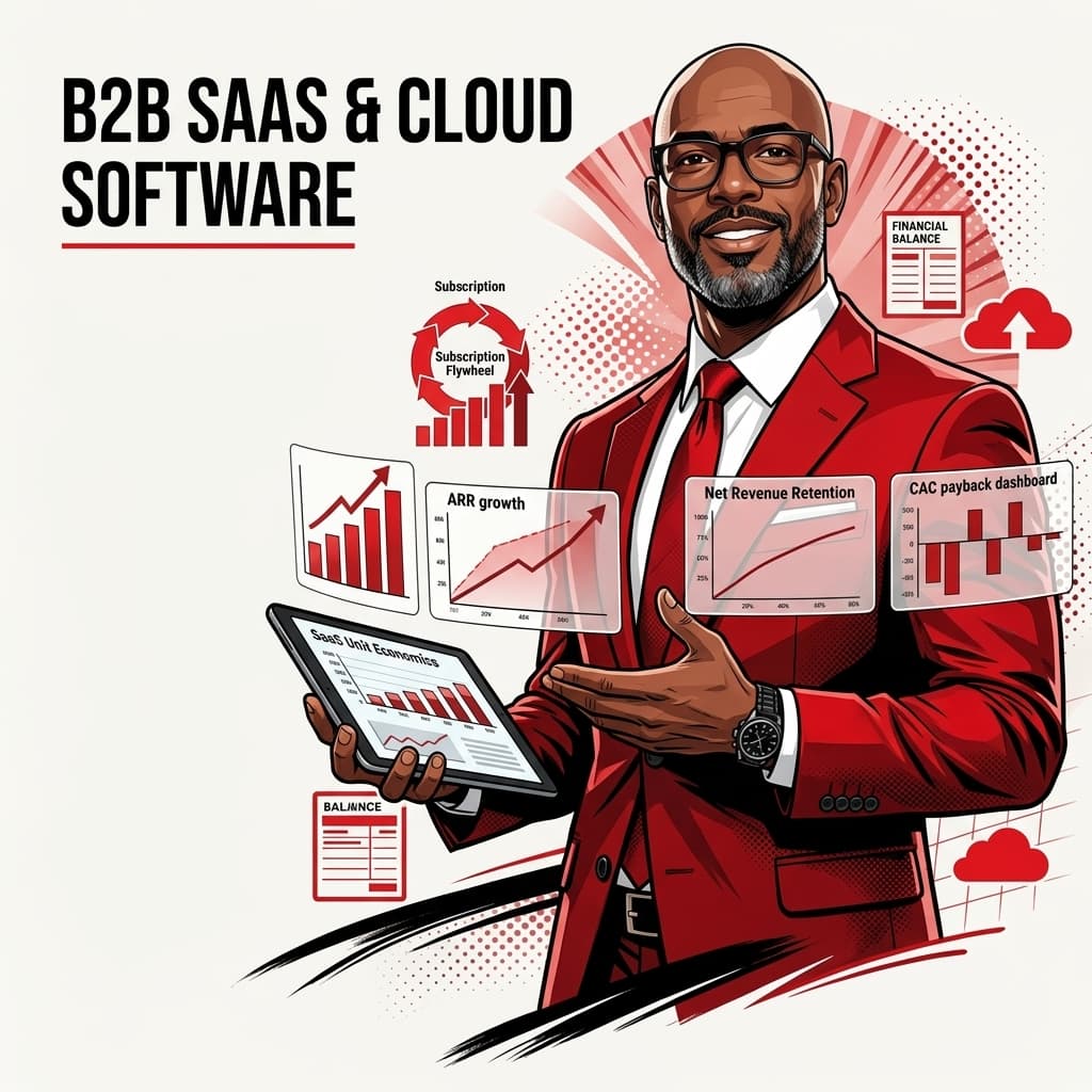 Executive guides for B2B SaaS & Cloud Software