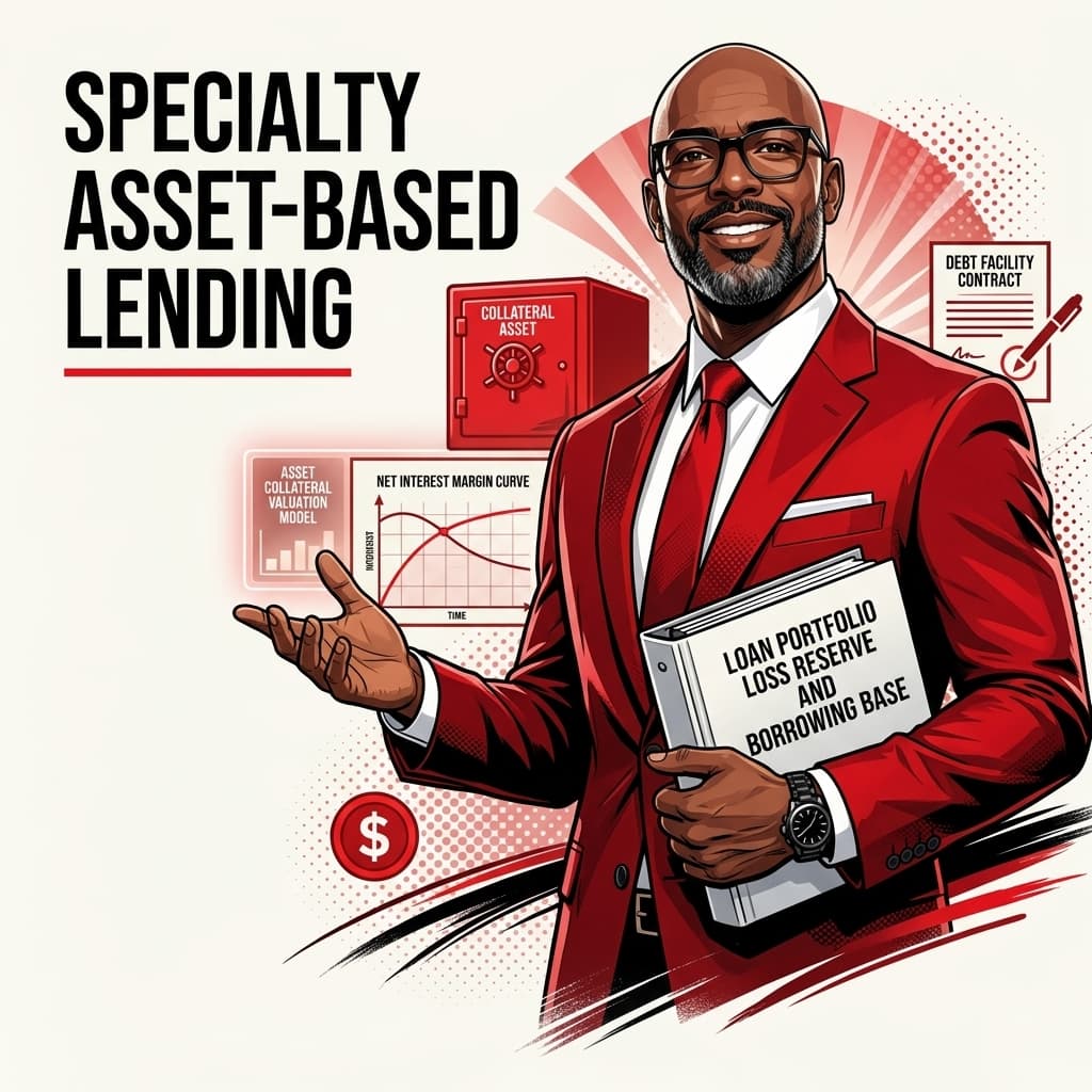 Executive guides for Specialty Asset-Based Lenders